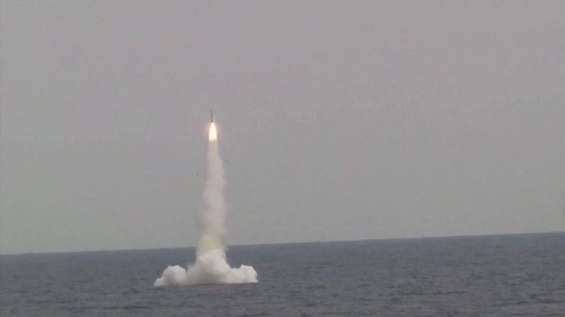 Rusko se svou tichou ponorkou úspěšně otestovalo řízenou střelu